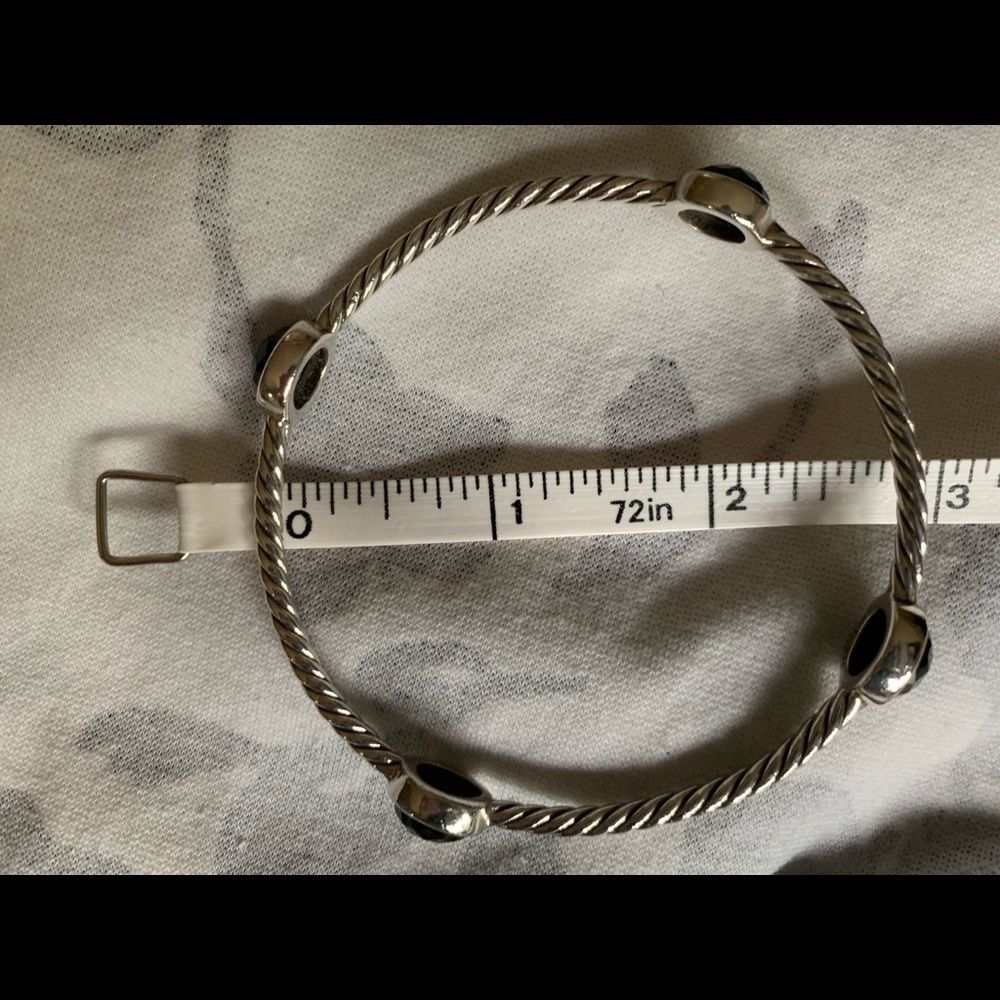 David Yurman classic Black onyx bangle